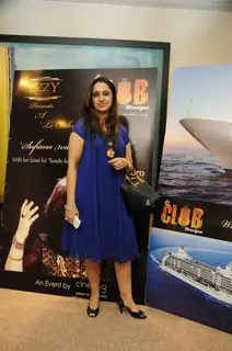 Sufiana with Kavita Seth on a cruise