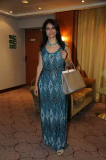 Sufiana with Kavita Seth on a cruise