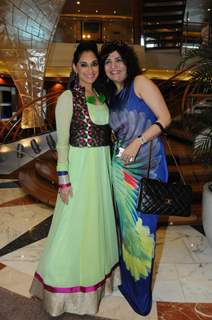 Sufiana with Kavita Seth on a cruise