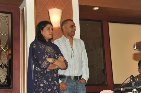 Priya Dutt attended the Nargis Dutt Memorial Trust