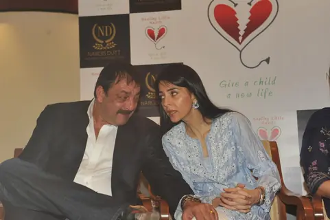 Sanjay Dutt and Namrata Dutt attended the Nargis Dutt Memorial Trust