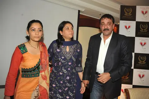 Sanjay Dutt attended the Nargis Dutt Memorial Trust