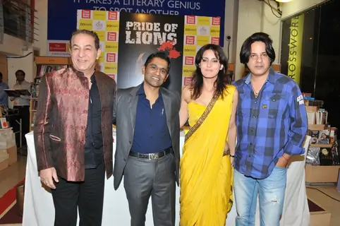 Book launch of Vinod Shankar Nair
