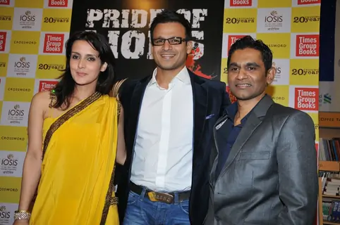 Book launch of Vinod Shankar Nair