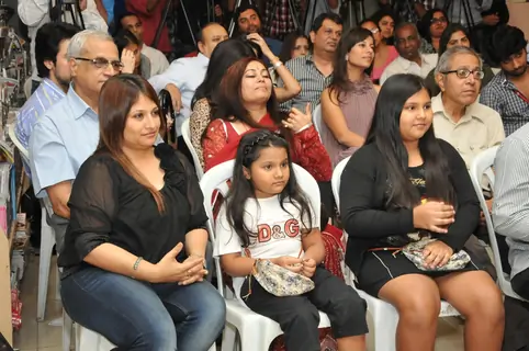 Book launch of Vinod Shankar Nair