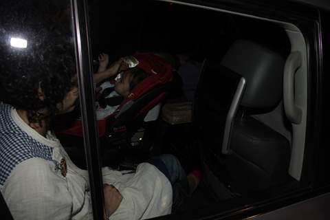 Azad Rao Khan, son of Aamir Khan & Kiran Rao turns a year old in Mumbai