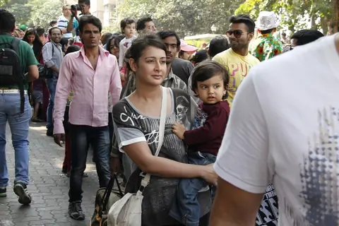 Preeti Jhangiani at India’s first RedBull Soapbox Race 2012 in Mumbai