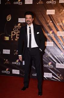Anil Kapoor at Colors Golden Petal Awards Red Carpet Moments