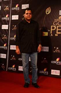COLORS CEO Raj Nayak at Colors Golden Petal Awards Red Carpet Moments