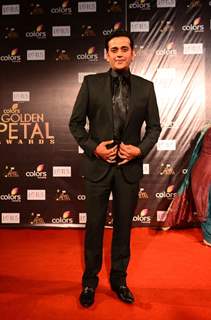 Ravi Kissan at Colors Golden Petal Awards Red Carpet Moments