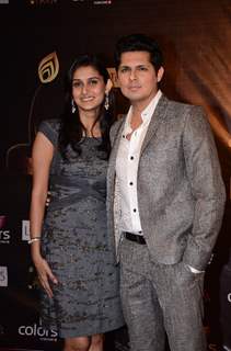 Vishal Malhotra at Colors Golden Petal Awards Red Carpet Moments