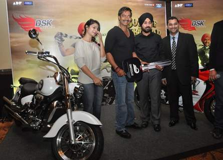 DSK Motowheels announces the winner of Picture Dekho Bike jeeto contest