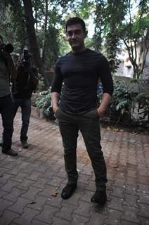 Aamir Khan at 'Talaash' success meet