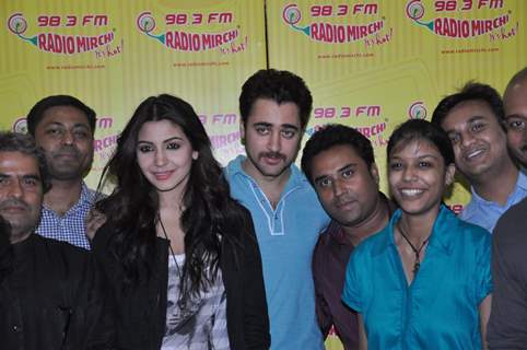 Matru ki Bijlee ka Mandola' Mirchi Music Premiere at Radio Mirchi studio