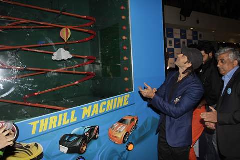 Hrithik Roshan unveils Hotwheels Thrill Machine