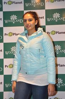 Huma Qureshi launch Woodland Fall winter collection 2012