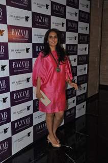 Red Carpet Harpers Bazaar Celebartes New Season Launch Party