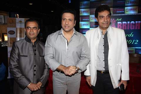 Govinda at the announcement of 1st Bright Awards