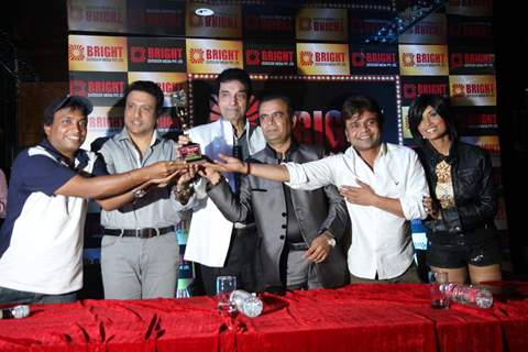 Govinda at the announcement of 1st Bright Awards