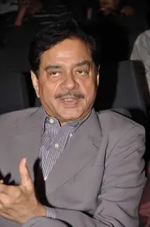 Shatraghun at Madhushre concert.