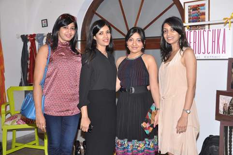 Celebs at Launch of Sajana The Multi Designer Store in Colaba