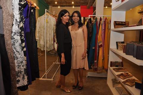 Celebs at Launch of Sajana The Multi Designer Store in Colaba