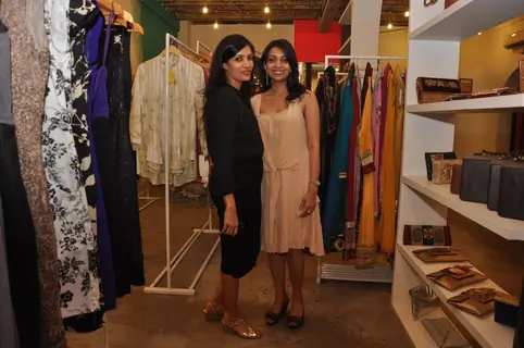Celebs at Launch of Sajana The Multi Designer Store in Colaba