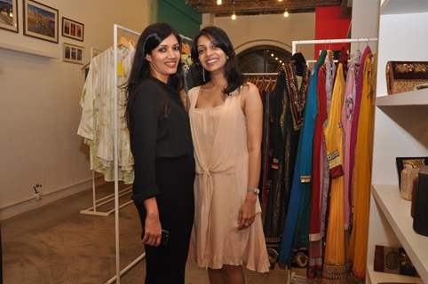 Celebs at Launch of Sajana The Multi Designer Store in Colaba