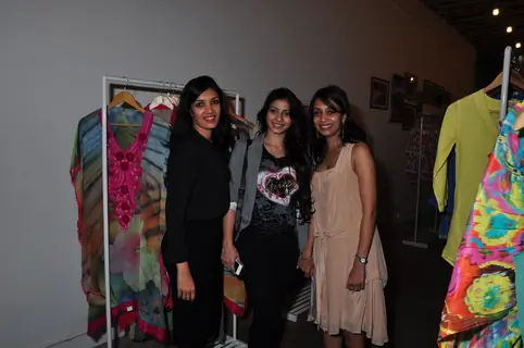 Celebs at Launch of Sajana The Multi Designer Store in Colaba