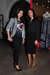 Celebs at Launch of Sajana The Multi Designer Store in Colaba