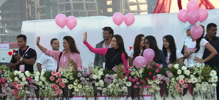 Two Thousand wome run for Breast Cancer Awareness in first ever ‘Pinkathon International Women’s 10k’