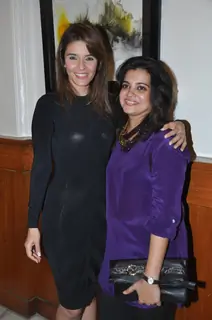 Raageshwari Loomba at Shefali Shah’s art exhibition