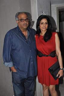 Sridevi unveils People Magazine's cover page