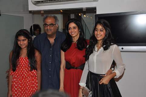 Sridevi unveils People Magazine's cover page