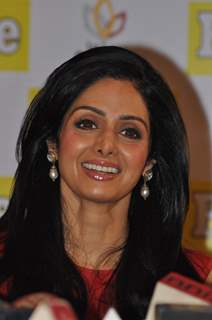 Sridevi unveils People Magazine's cover page