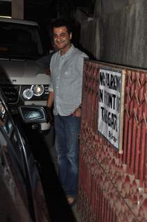 Dabangg 2 screening in Ketnav, Mumbai