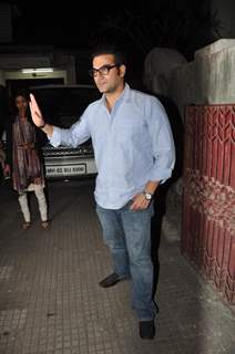 Dabangg 2 screening in Ketnav, Mumbai