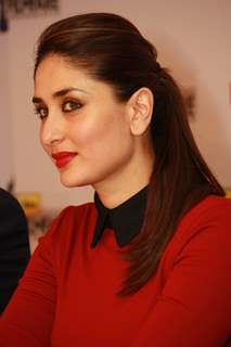 Bollywood actress Kareena Kapoor Khan at a press conference for the &quot;58th Idea Filmfare Awards 2012&quot; in New Delhi. (Photo: IANS/Amlan)