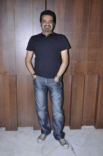 Music director Ehsaan Noorani at the film Vishwaroop press meet at Hotel JW Marriott in Juhu, Mumbai.
