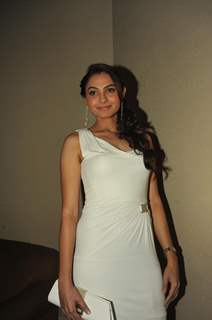 Bollywood actress Andrea Jeremiah at film the Vishwaroop press meet at Hotel JW Marriott in Juhu, Mumbai.