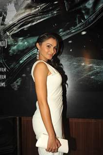 Bollywood actress Andrea Jeremiah at film the Vishwaroop press meet at Hotel JW Marriott in Juhu, Mumbai.