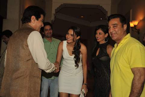 Press meet of the film 'Vishwaroop' at Hotel JW Marriott in Juhu, Mumbai