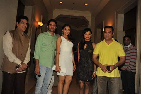 Press meet of the film 'Vishwaroop' at Hotel JW Marriott in Juhu, Mumbai