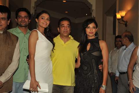 Press meet of the film 'Vishwaroop' at Hotel JW Marriott in Juhu, Mumbai