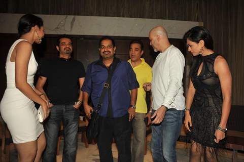 Press meet of the film 'Vishwaroop' at Hotel JW Marriott in Juhu, Mumbai