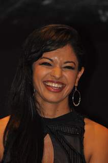 Bollywood actress Pooja Kumar at the film Vishwaroop press meet at Hotel JW Marriott in Juhu, Mumbai.