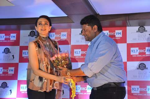 Karisma Kapoor at 92.7 BIG FM event