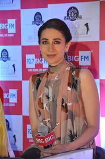 Karisma Kapoor at 92.7 BIG FM event