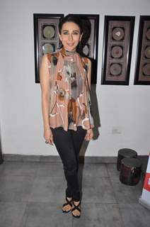 Karisma Kapoor at 92.7 BIG FM event