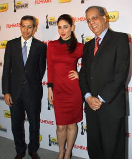 Kareena Kapoor at The 58th !dea Filmfare Awards 2012 Press Conference in Delhi